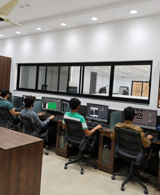 Designing & Sorting Department