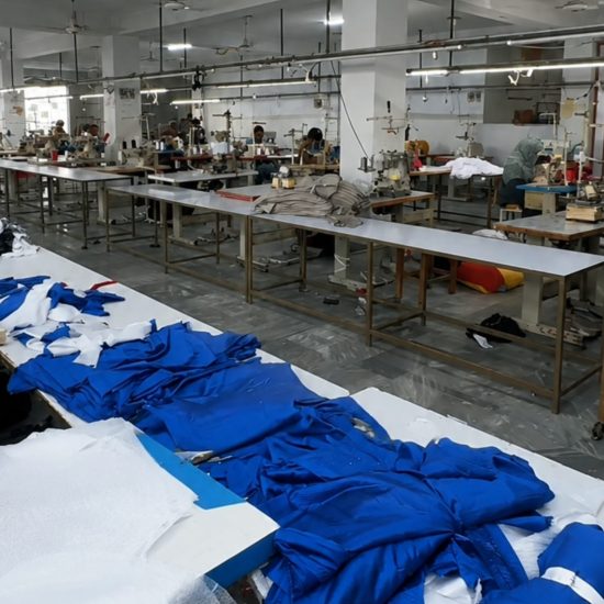 Stitching Department